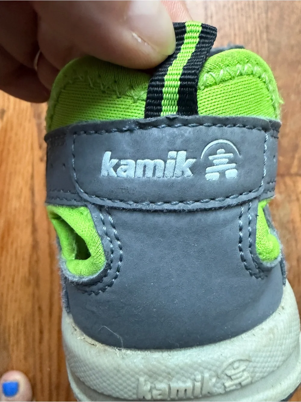 Kamik/Kids Wildcat Athletic Water Sandals with Secure Strap